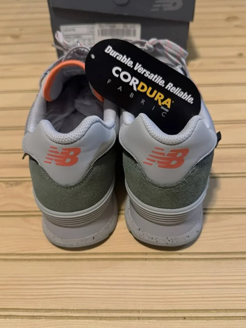 New Balance 574 Sneakers! 11 Rain Cloud Dynomite Version CORDURA FABRIC U574TP2
